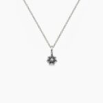 Mini cvet 1 ogrlica stainless steel