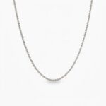 Shiny chain ogrlica stainless steel