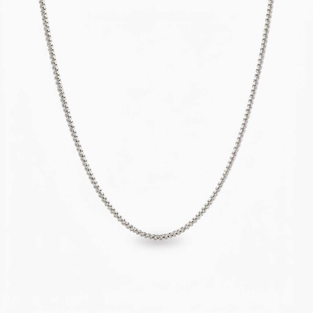 Shiny chain ogrlica stainless steel Shiny chain ogrlica stainless steel - Slika 1