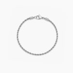 Rope chain narukvica stainless steel