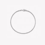Shiny chain narukvica stainless steel